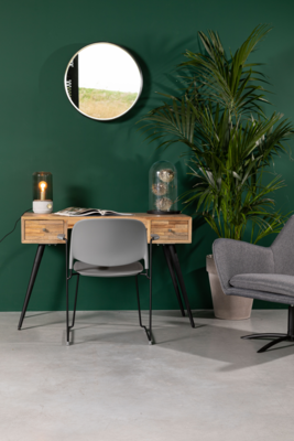 Housecraft living eetkamerstoel Stacks met armleuningen (set van 4)