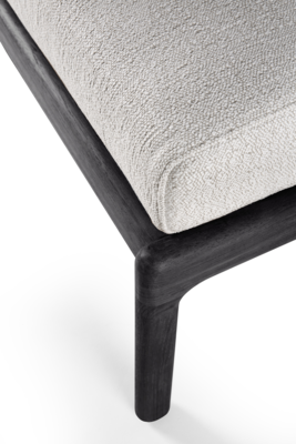 Ethnicraft - Outdoor - Teak Jack footstool - zwart