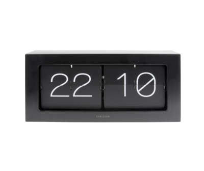 Karlsson wandklok Flip Clock Boxed XL