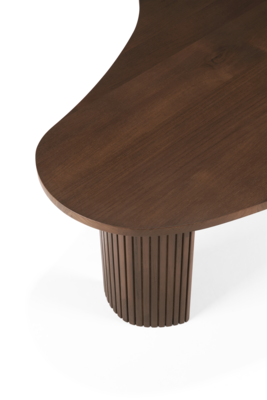 Ethnicraft - koffietafel Boomerang bruin teak