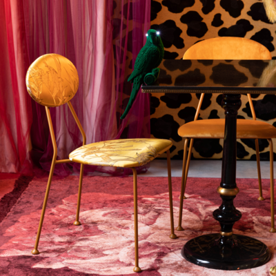 Bold Monkey stoel Kiss the Froggy (set van 2)