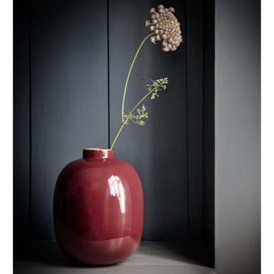 Vaas Pip metaal 32 cm