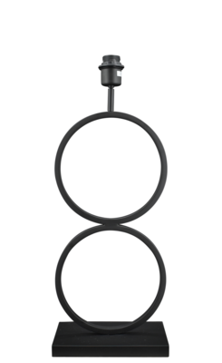 Tafellamp Capri small zwart