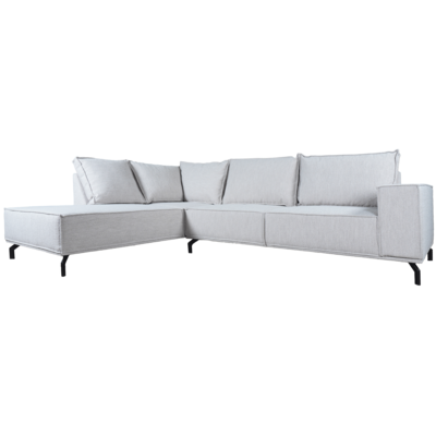 Hoekbank Ron Boucle Champagne 186