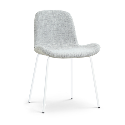 Eetkamerstoel Nora-Fé - wit onderstel