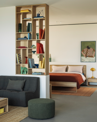 Ethnicraft - Sofa N701 - dark grey