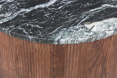 Salontafel Lyon zwart 80cm