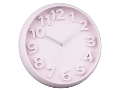 Wandklok Elevated Classic Numbers