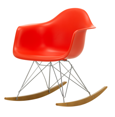 Vitra schommelstoel Eames RAR Armchair