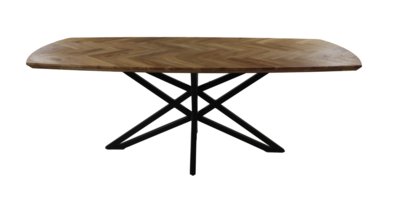 Eettafel Justin Massief Eiken