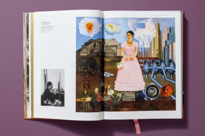 Taschen boek Frida Kahlo - The Complete Paintings