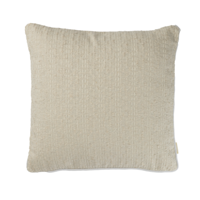 Sierkussen Natural stitch