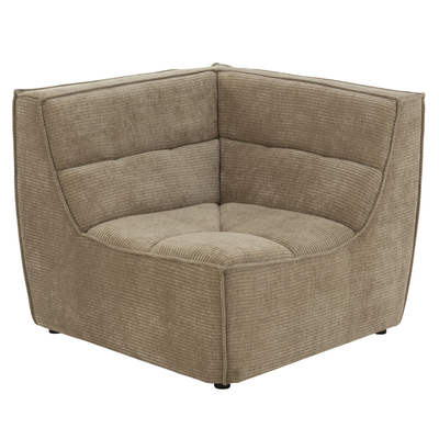 Bankelementen Grid Taupe