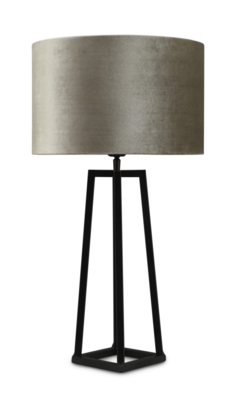 Tafellamp Lorenzo zwart