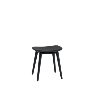 Muuto kruk Fiber Stool Wood Base