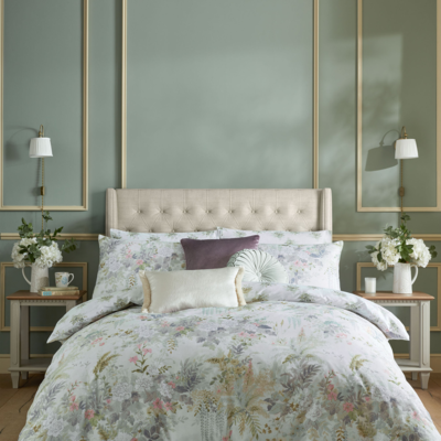 bedtextiel laura ashley linlithgow pale lavender