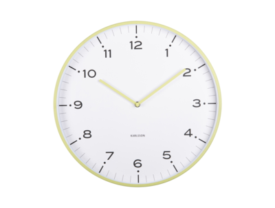 Wandklok Circus Rings