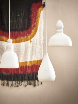 Hanglamp Tadelakt