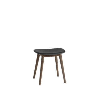 Muuto kruk Fiber Stool Wood Base