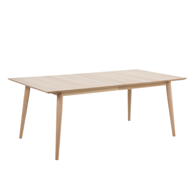 Lund Eetkamertafel - 200 x 100 cm - Licht Eiken