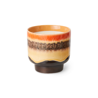HKliving 70s ceramics scented candle - Tulum
