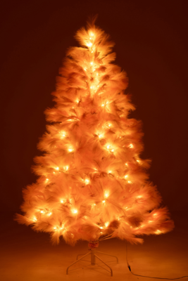 Kerstboom Pampas - 400 LED-lichtjes