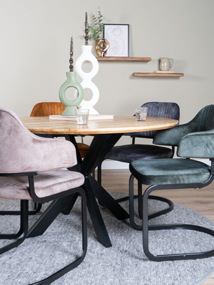 Eettafel Icon - Mangohout