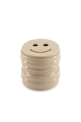 Kaars Shape 04.01 Candle &amp; Happy lid Stone