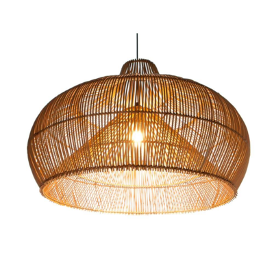 Hanglamp Twisk rotan  naturel