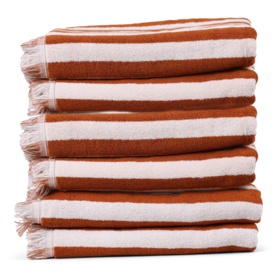 Douchelaken Vienna - set van 6