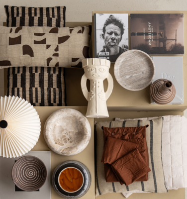 DBO Cotton Satin Dark Brown