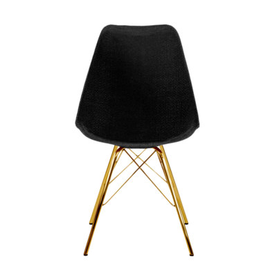 Kick Kuipstoel Jens - Goud Frame