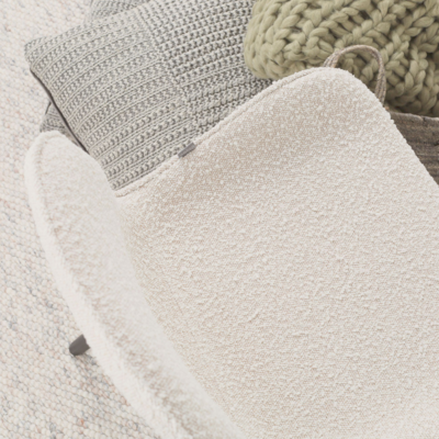 Eetkamerstoel Nena-Fé walnoot houten onderstel