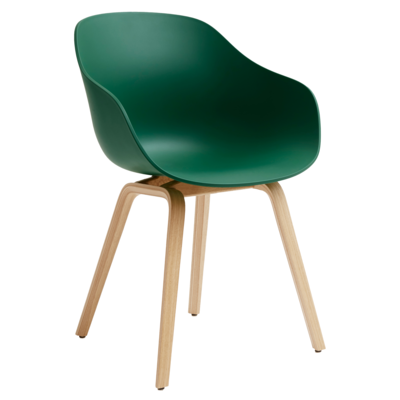 HAY stoel AAC 222 - eiken gelakt frame