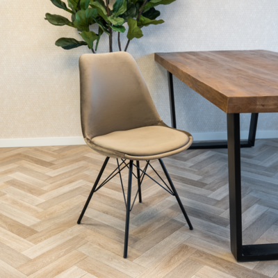 Kick Kuipstoel Velvet