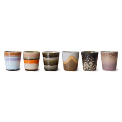 HK 70 ceramics coffee mugs elements