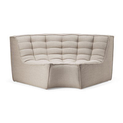 Ethnicraft - Sofa N701 - beige