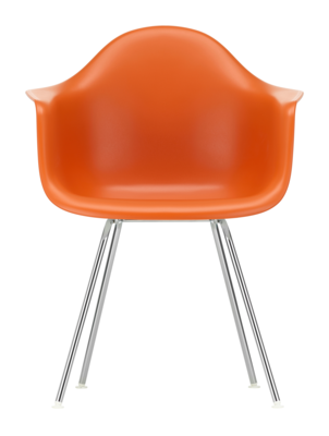 Vitra stoel Eames DAX chroom onderstel