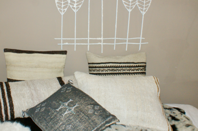 Kussen Kelim Vintage natural