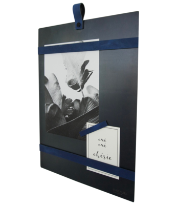 Magneetbord met magneetstrips