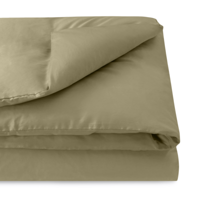 Dekbedovertrek Cotton Satin moss green