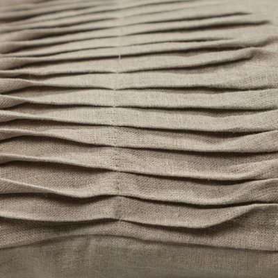 Sierkussen Small wave linnen