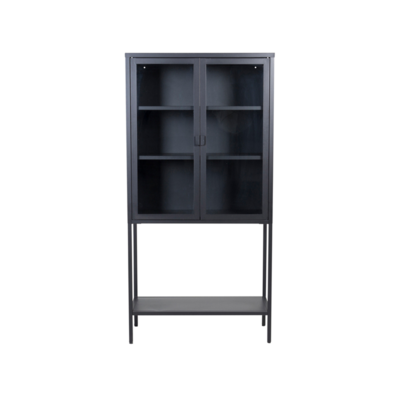 Metalen vitrinekast Claes
