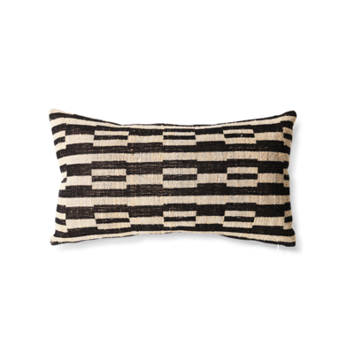 Natural monochrome cushion (70x40cm)