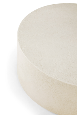 Ethnicraft - koffietafel Elements rond