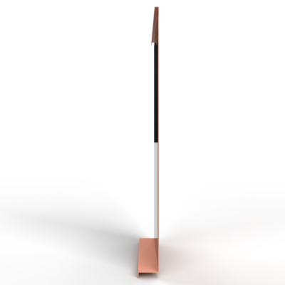 Steellish spiegel Murano XL