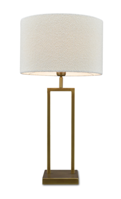 Tafellamp Veneto groot brons