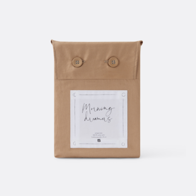 Kussenslopen Cotton Satin (set van 2)