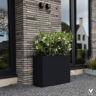 Plantenpot Indiana black