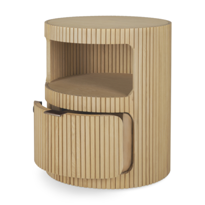 Ethnicraft - Boomerang bureau ladekast